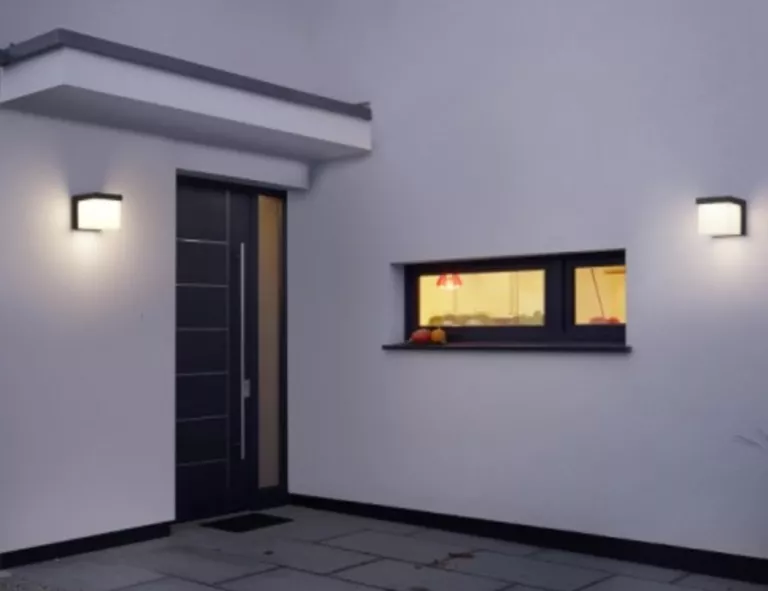 lampa-scienna-kinkiet-zewnetrzny-led-antracyt-stan-nowy