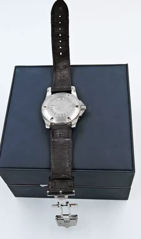ZEGAREK LONGINES CONQUEST L3.659.4/ ORYGINAŁ/PUD.