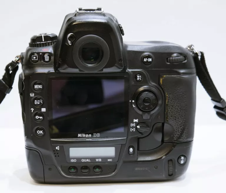 APARAT NIKON D3 BODY CZARNE, PRZEBIEG 288643