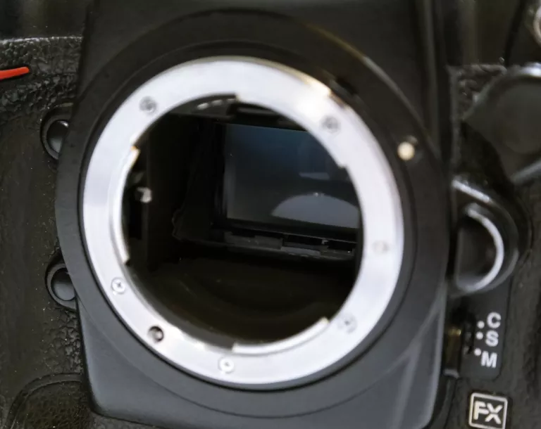 APARAT NIKON D3 BODY CZARNE, PRZEBIEG 288643