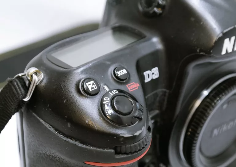 APARAT NIKON D3 BODY CZARNE, PRZEBIEG 288643