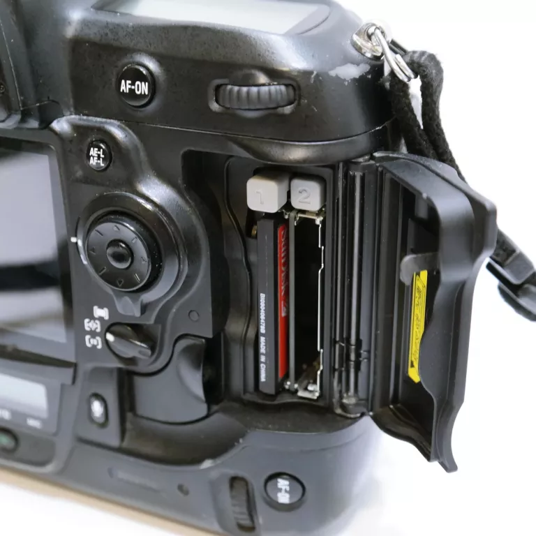 APARAT NIKON D3 BODY CZARNE, PRZEBIEG 288643