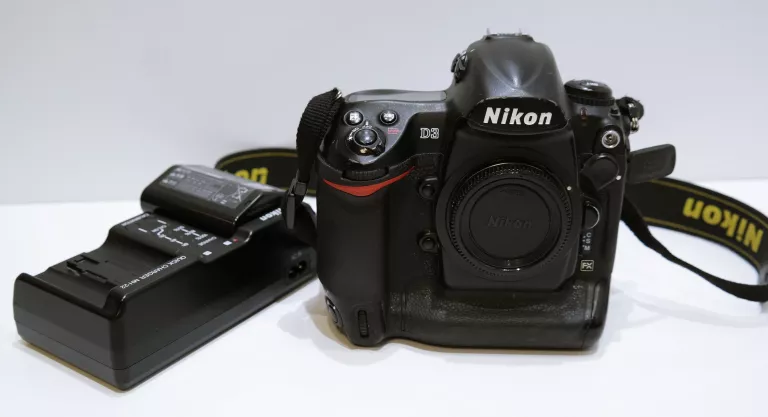 APARAT NIKON D3 BODY CZARNE, PRZEBIEG 288643