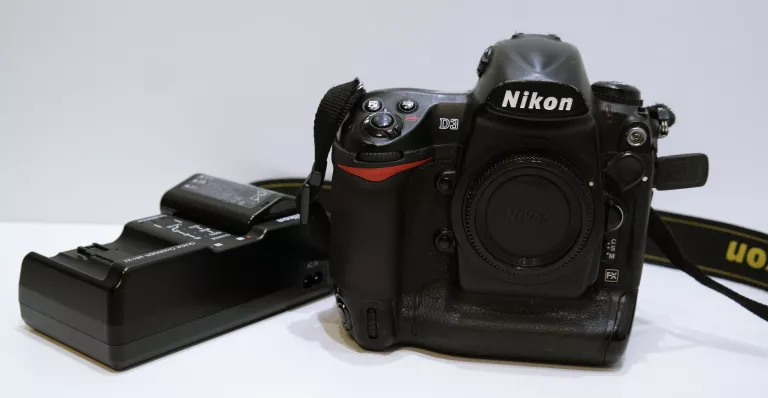 APARAT NIKON D3 BODY CZARNE, PRZEBIEG 288643