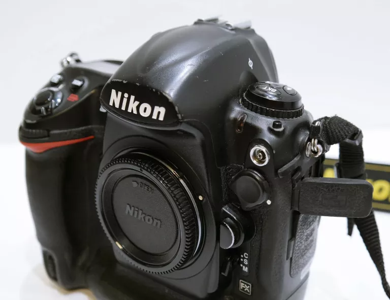 APARAT NIKON D3 BODY CZARNE, PRZEBIEG 288643