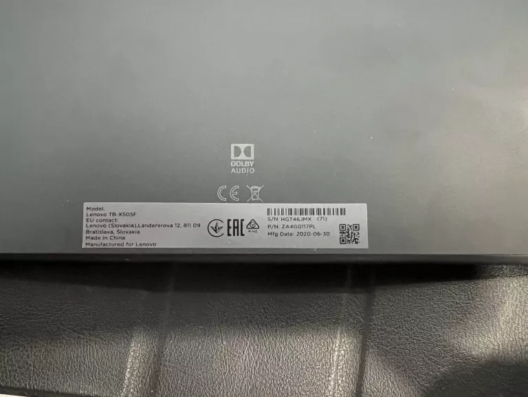 TABLET LENOVO TAB M10 TB-X505F/ETUI