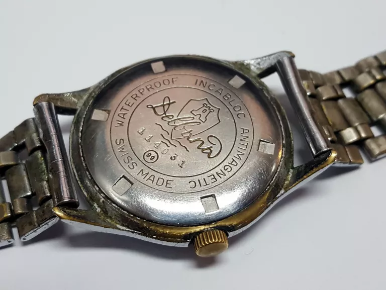 ZEGAREK DELBANA 17 JEWELS