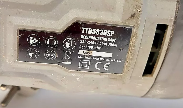 PIŁA SZABLASTA LISI OGON TTBS33RSP