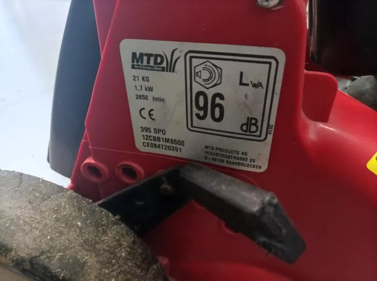 kosiarka-spalinowa-mtd-395-spo-marka-inna