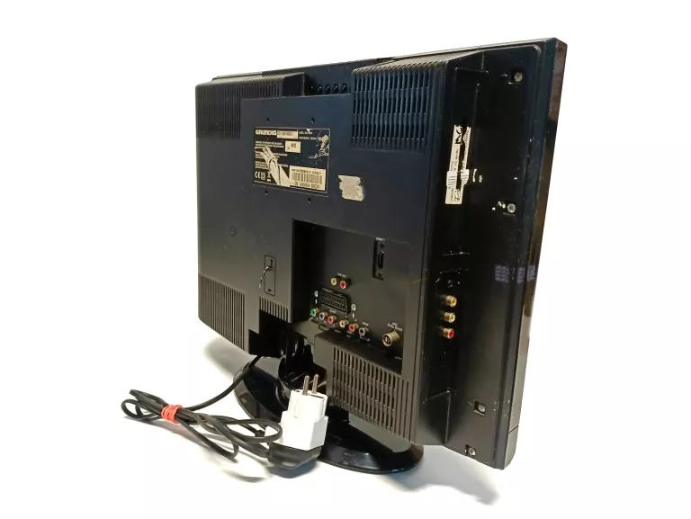 TELEWIZOR LCD GRUNDIG GU19WDV4 19' DVD / HD READY