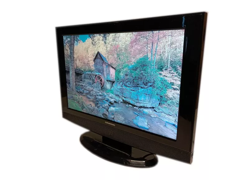 TELEWIZOR LCD GRUNDIG GU19WDV4 19' DVD / HD READY