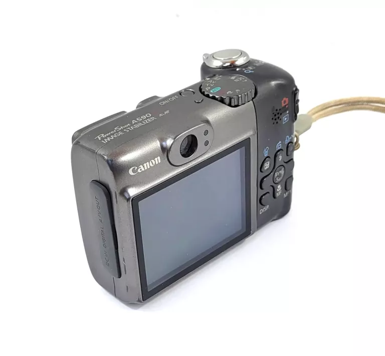 APARAT CANON POWERSHOT A590 IS KOMPLET