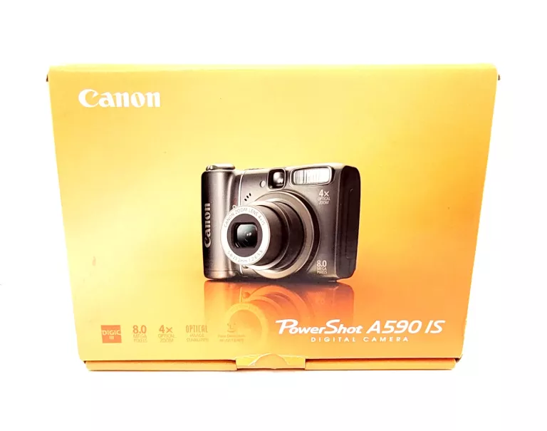 APARAT CANON POWERSHOT A590 IS KOMPLET