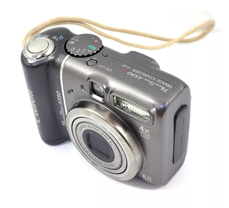 APARAT CANON POWERSHOT A590 IS KOMPLET