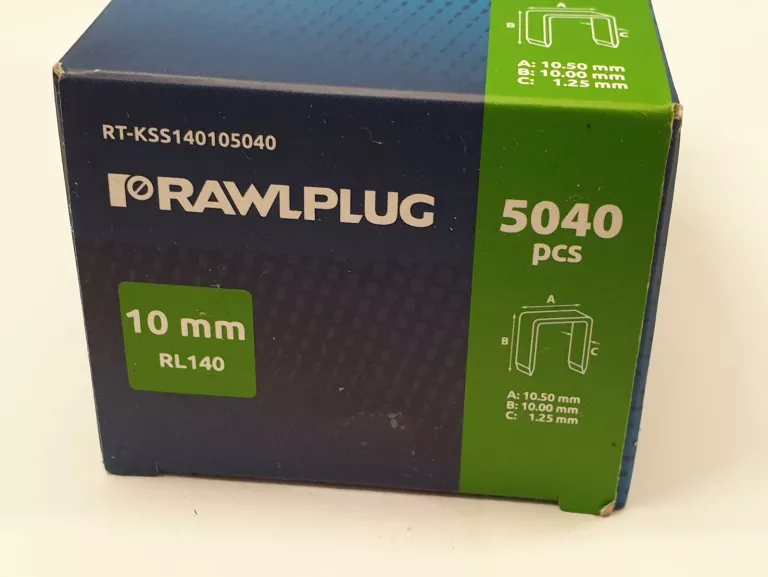 ZSZYWKI RAWLPLUG RL140 10 MM RT-KSS140105040 5040