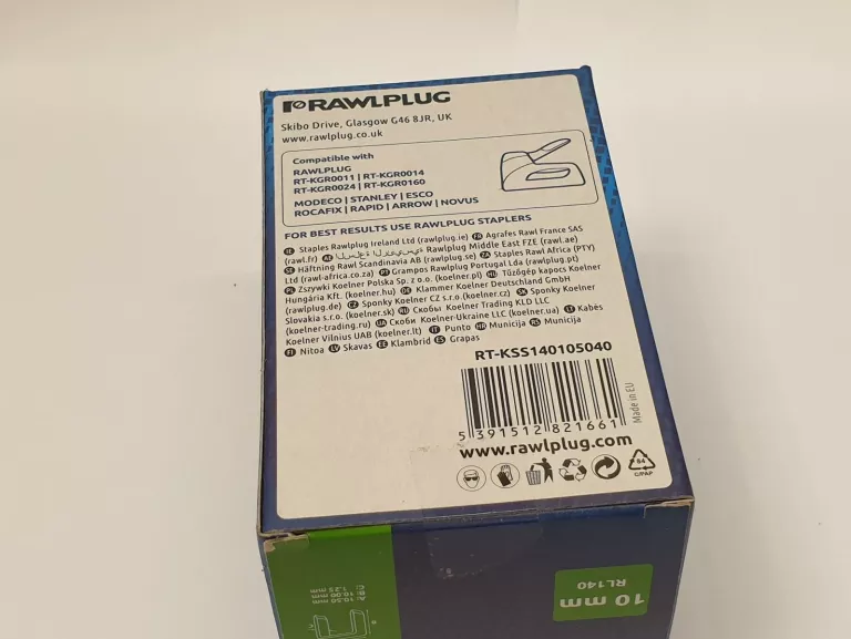 ZSZYWKI RAWLPLUG RL140 10 MM RT-KSS140105040 5040