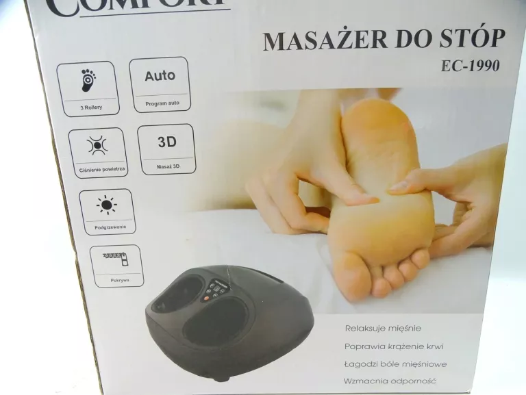 MASAŻER DO STÓP ELITE COMFORT EC-1990 + PUDŁO