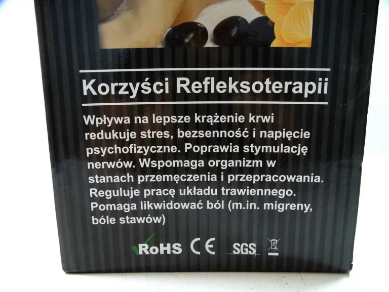 MASAŻER DO STÓP ELITE COMFORT EC-1990 + PUDŁO