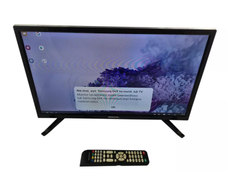 TV MANTA LED2403 24" 1366X768