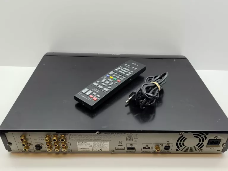 BLU-RAY SHARP BD-HP20 PILOT NIE CZYTA BLU RAY