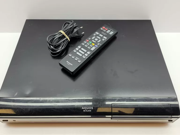 BLU-RAY SHARP BD-HP20 PILOT NIE CZYTA BLU RAY