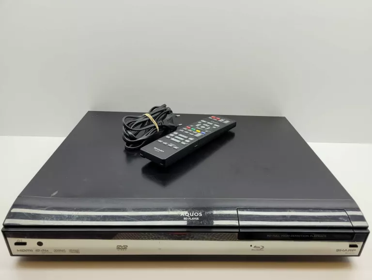 BLU-RAY SHARP BD-HP20 PILOT NIE CZYTA BLU RAY