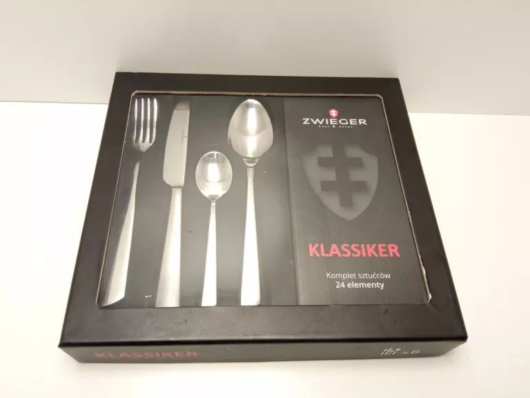 ZESTAW SZTUĆCÓW ZWIEGER KLASSIKER 24 ELEMENTY