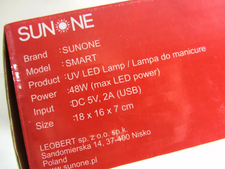 LAMPA UV SUNOME