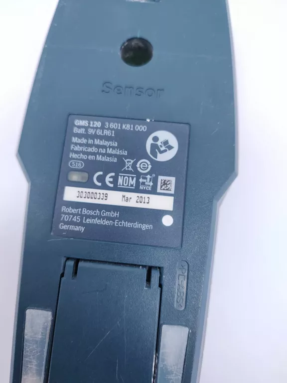 DETEKTOR BOSCH GMS 120