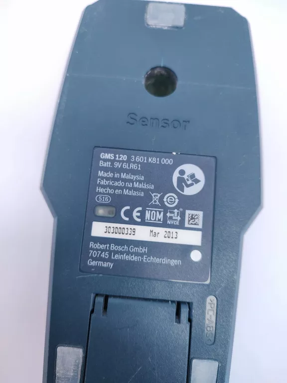 DETEKTOR BOSCH GMS 120