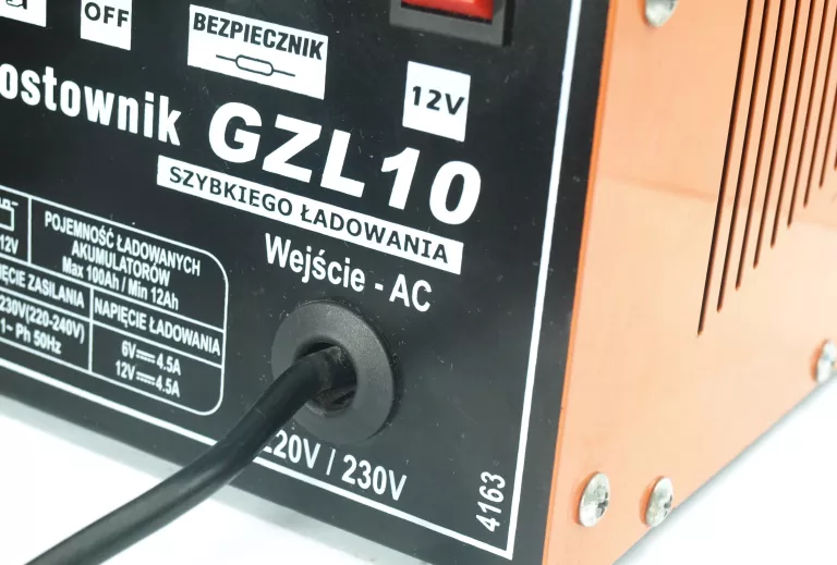 PROSTOWNIK EGA GZL-10 6/12 V