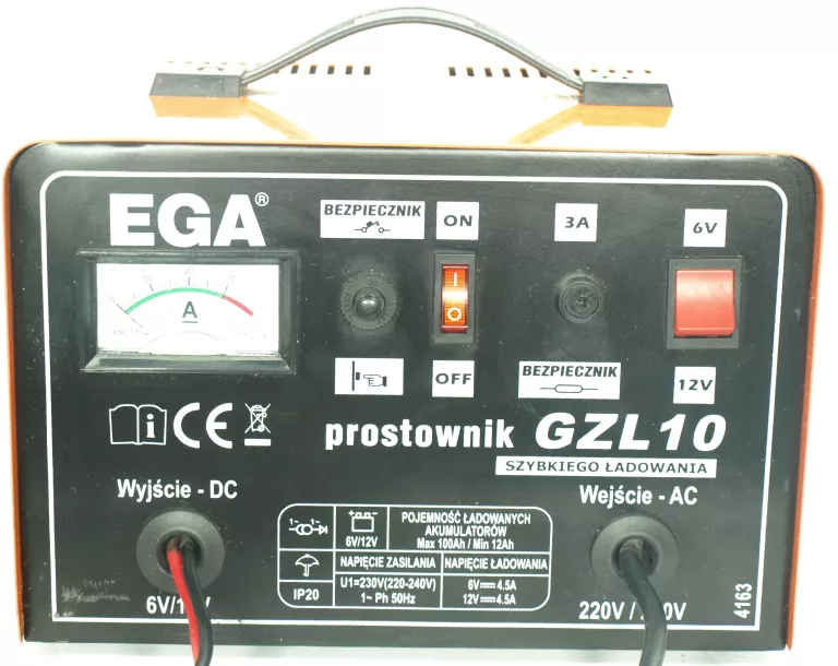 PROSTOWNIK EGA GZL-10 6/12 V