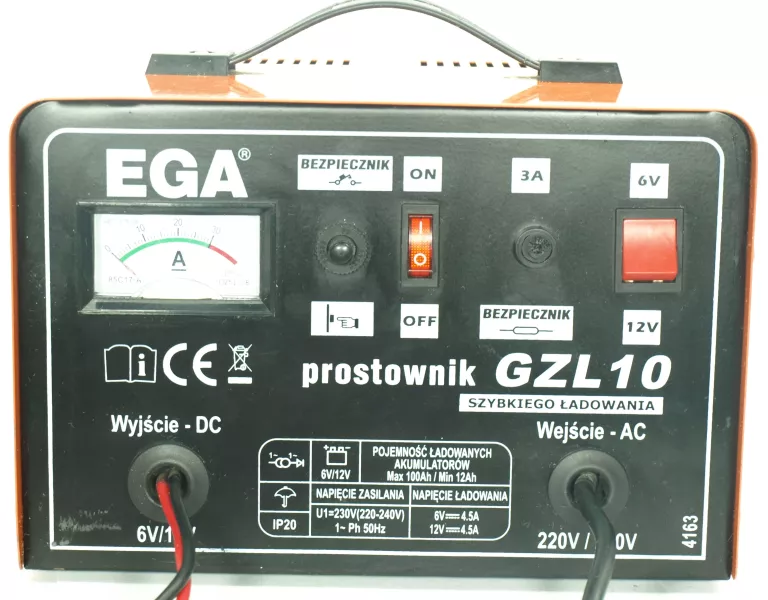 PROSTOWNIK EGA GZL-10 6/12 V