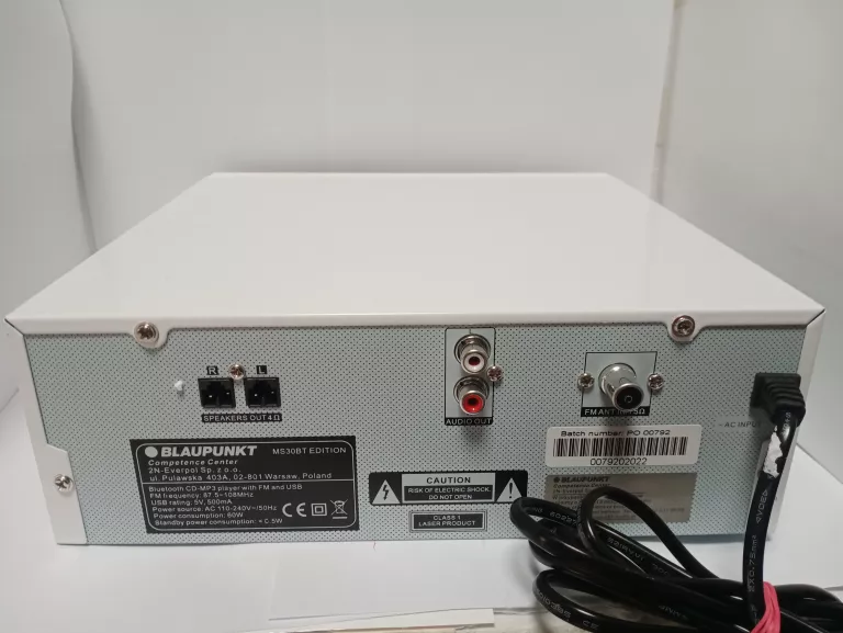 WIEŻA BLAUPUNKT MS30BT