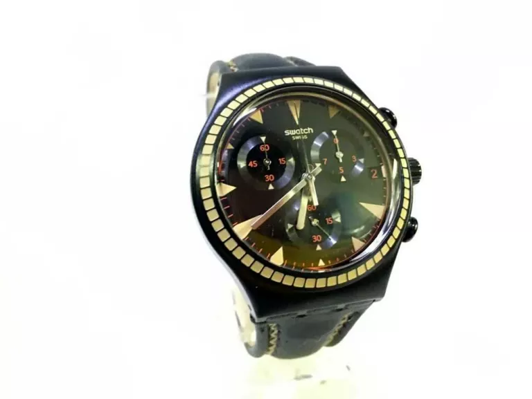 ZEGAREK SWATCH IRONY BLACK SPECIES YCB4024 2013