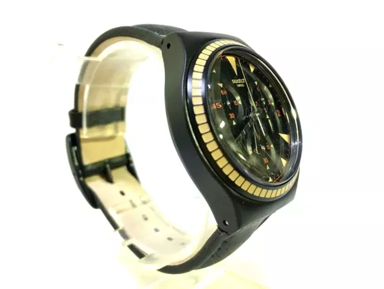 ZEGAREK SWATCH IRONY BLACK SPECIES YCB4024 2013