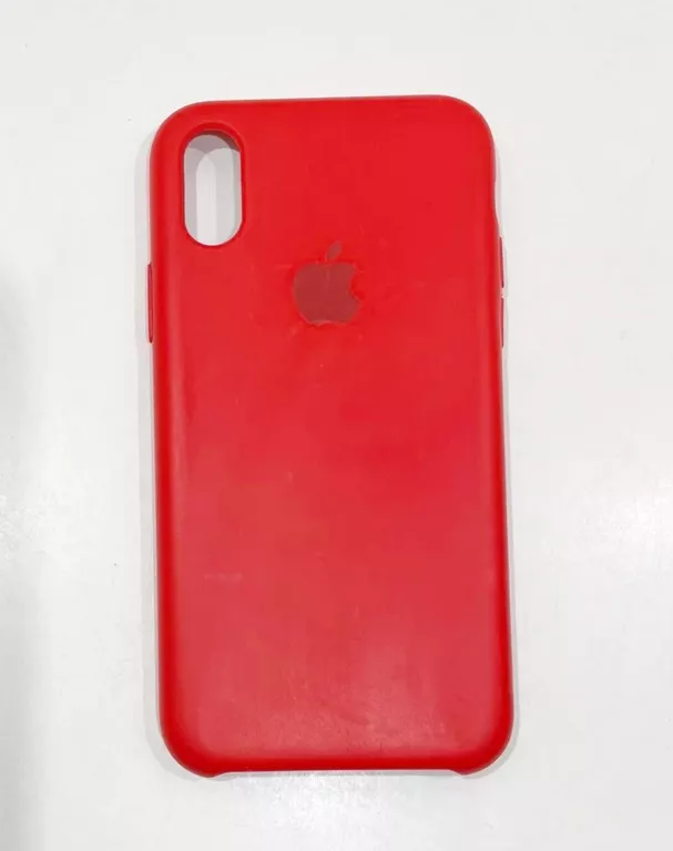 CASE APPLE IPHONE X CZERWONY I SZARY