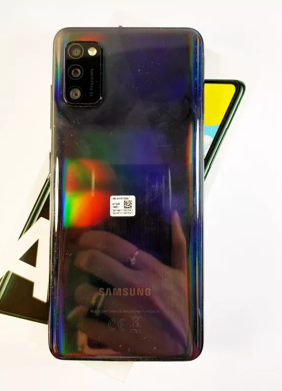 SMARTFON SAMSUNG GALAXY A41 KOMPLET!