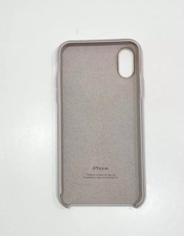 CASE APPLE IPHONE X CZERWONY I SZARY
