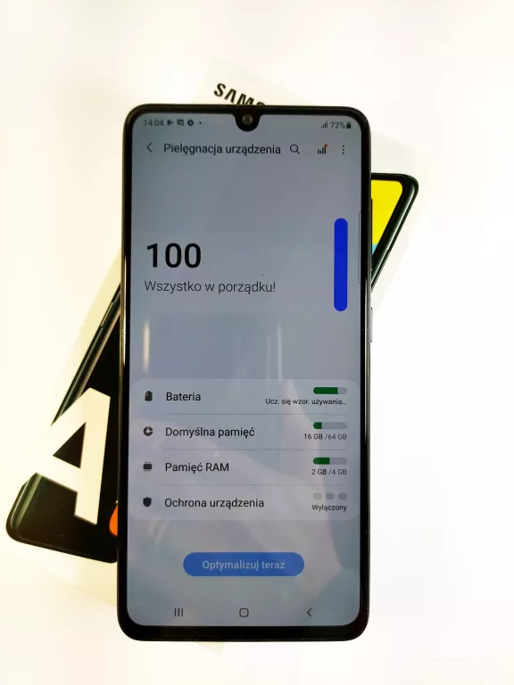 SMARTFON SAMSUNG GALAXY A41 KOMPLET!