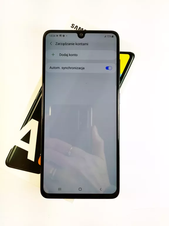 SMARTFON SAMSUNG GALAXY A41 KOMPLET!