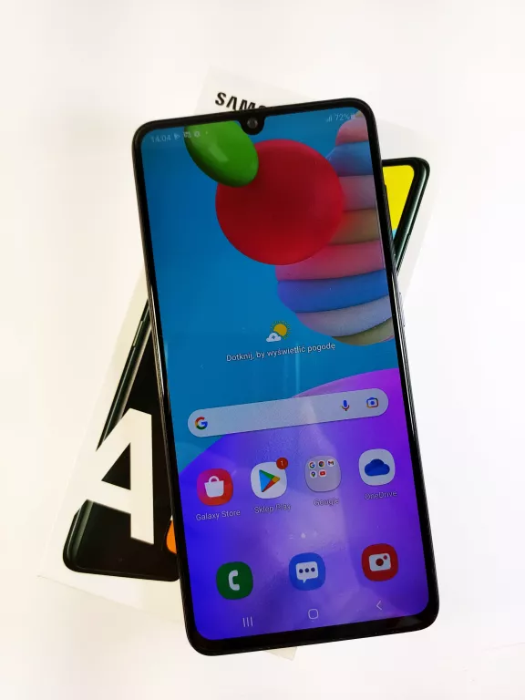 SMARTFON SAMSUNG GALAXY A41 KOMPLET!