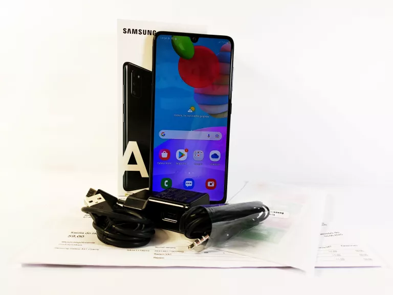 SMARTFON SAMSUNG GALAXY A41 KOMPLET!