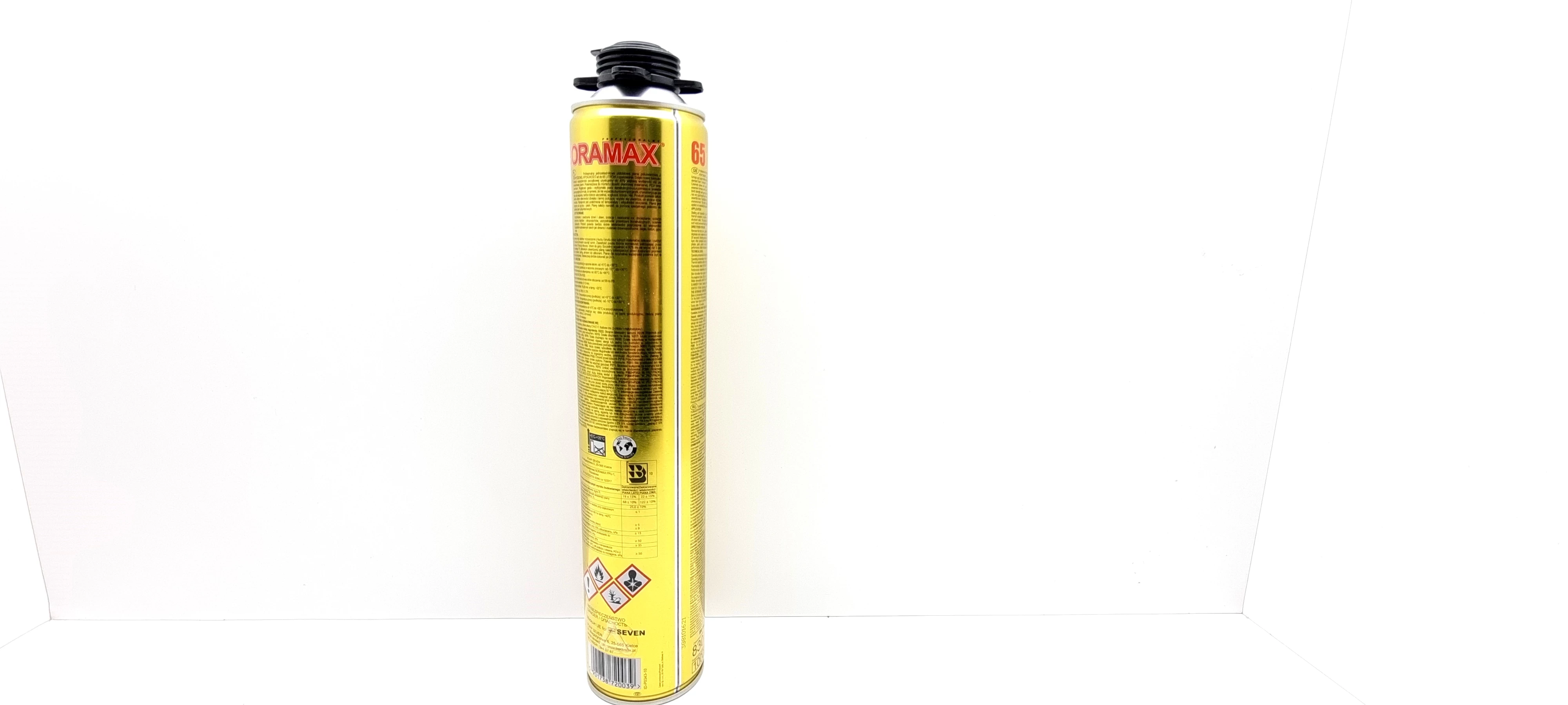 boramax-nisko-prezna-piana-montazowa-stan-uzywany