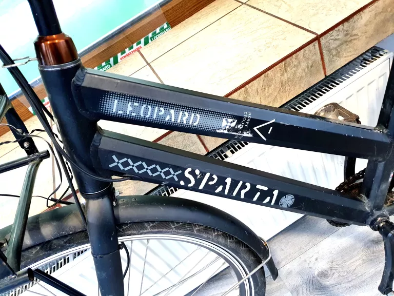 ROWER HOLENDERSKI SPARTA LEOPARD