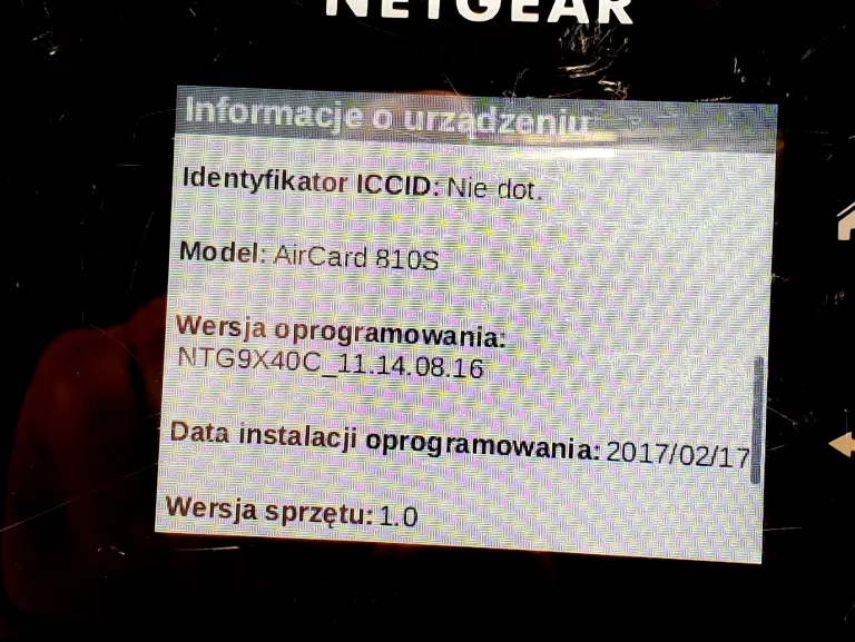 ROUTER NETGEAR AIRCARD 810S 4G LTE