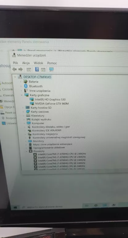 LAPTOP LENOVO Y700 -15ISK MOD 80NV/ TORBA