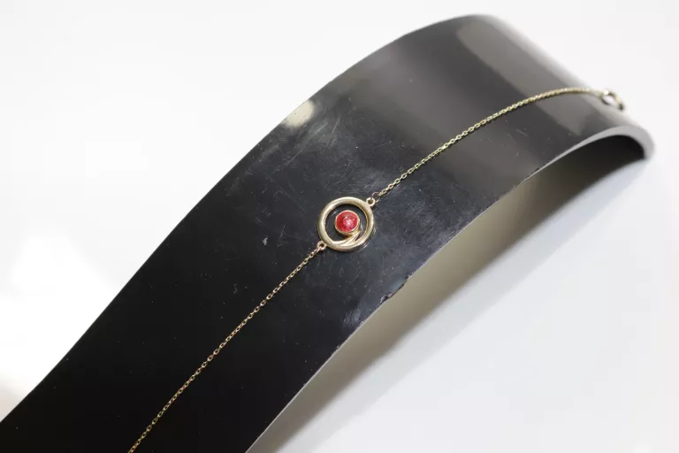 nowa-zlota-bransoletka-585-czerwony-kamien-115-g-ean-gtin-5900025430446