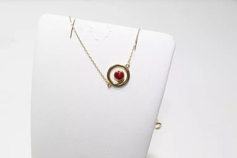 nowa-zlota-bransoletka-585-czerwony-kamien-115-g-komisji-edukacji-narodowej-63-warszawa