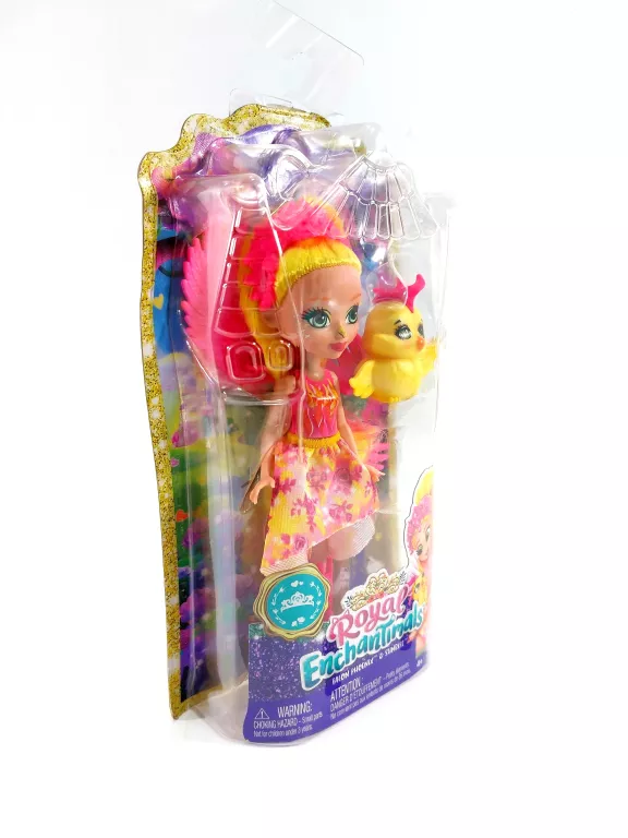 LALKA ROYAL ENCHANTIMALS FALON PHOENIX